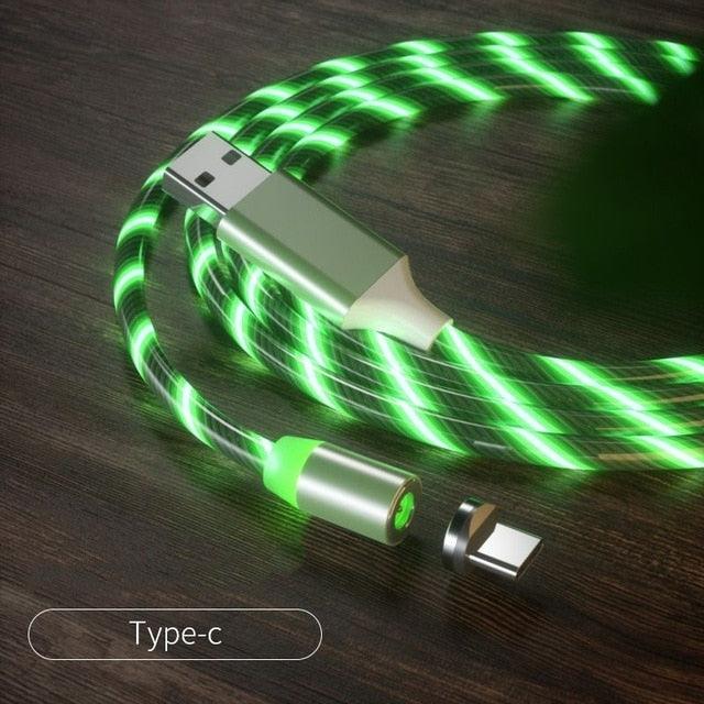360° Magnetic USB Cable (Fast Charging)