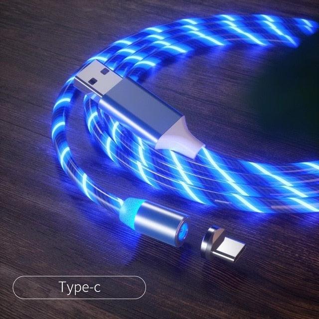 360° Magnetic USB Cable (Fast Charging)