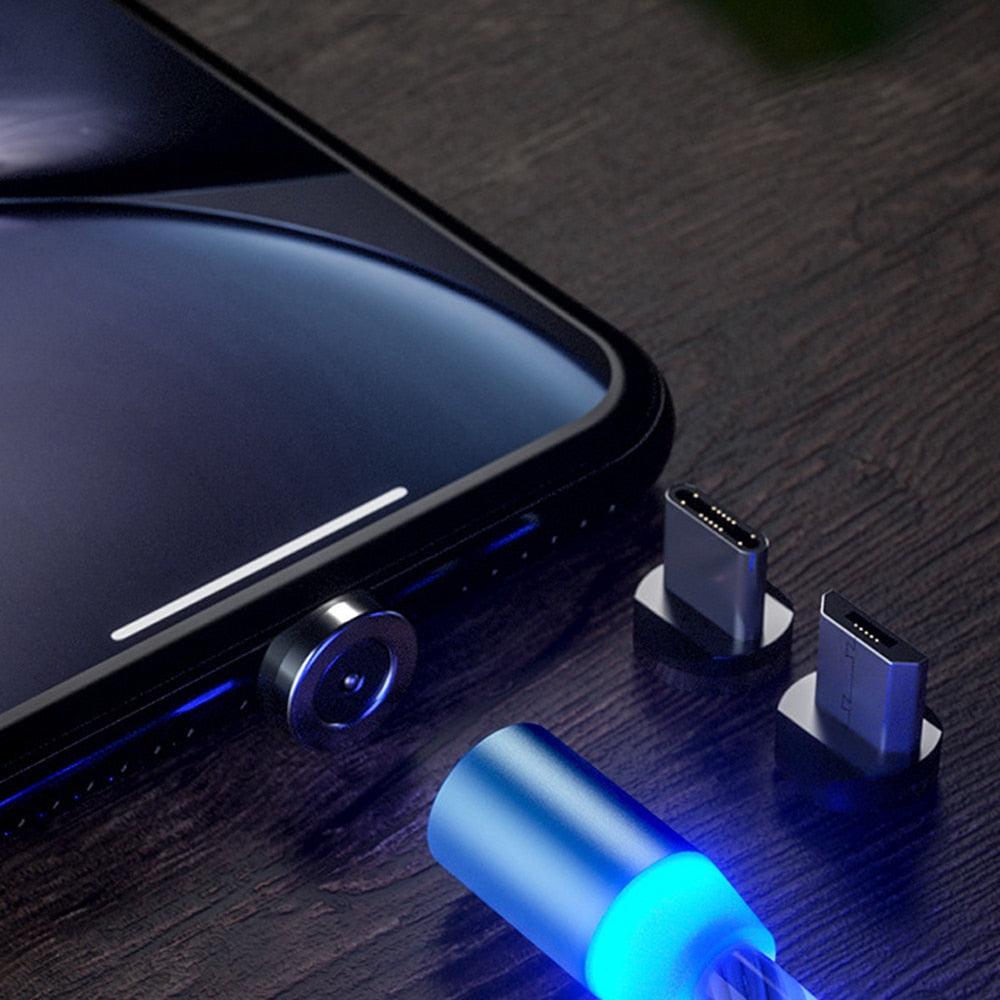 360° Magnetic USB Cable (Fast Charging)